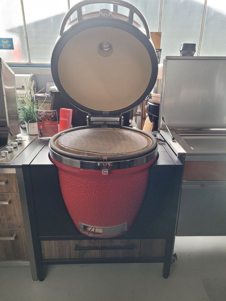 Kamado Joe Pro Joe incl Burnout Kitchen Unterbau statt 11500€ in  Baden-Württemberg - Baden-Baden | eBay Kleinanzeigen ist jetzt Kleinanzeigen