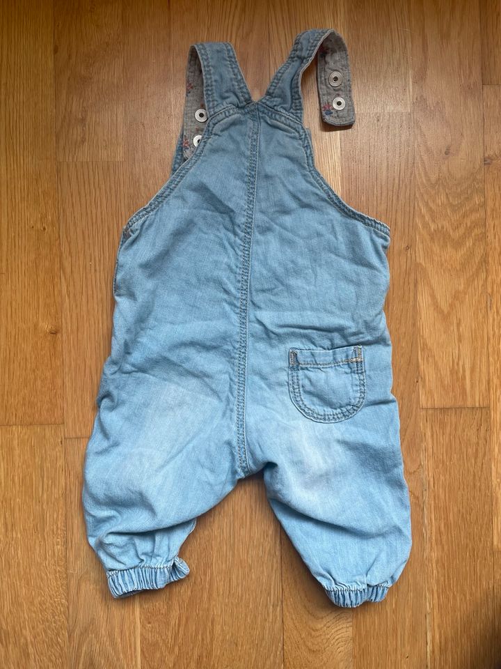 Jeans Denim Latzhose organic cotton Gr. 56 in Regensburg