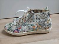 ☆TOP☆Rieker Sneaker weiß Blumen Größe 40 Nordrhein-Westfalen - Hamm Vorschau