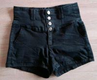 kurze Jeans / Shorts * Black bleached * Tally Weijl * Gr 36 Rheinland-Pfalz - Zweibrücken Vorschau