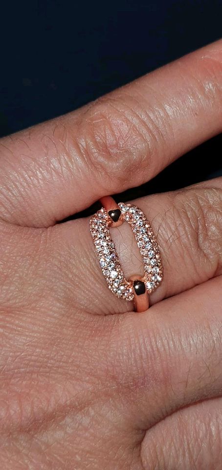 apm Ring aus 925 Sterling Silber in rosegold. in Nordrhein-Westfalen -  Bedburg | eBay Kleinanzeigen ist jetzt Kleinanzeigen