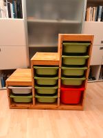 Ikea Trofast Kiefer natur inkl. Aufbewahrungsboxen Nordrhein-Westfalen - Senden Vorschau