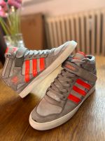 Adidas High Sleek Serie mit Keilabsatz 40 2/3 (grau/neon orange) Innenstadt - Köln Altstadt Vorschau