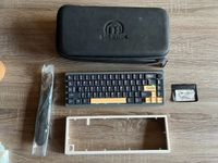 Zoom65 EE V2 mechanische Tastatur - Keycaps, Switches, extra Case Nordrhein-Westfalen - Kevelaer Vorschau