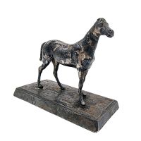 Bronzefigur – “Junges Pferd” auf Sockel Sachsen - Stolpen Vorschau