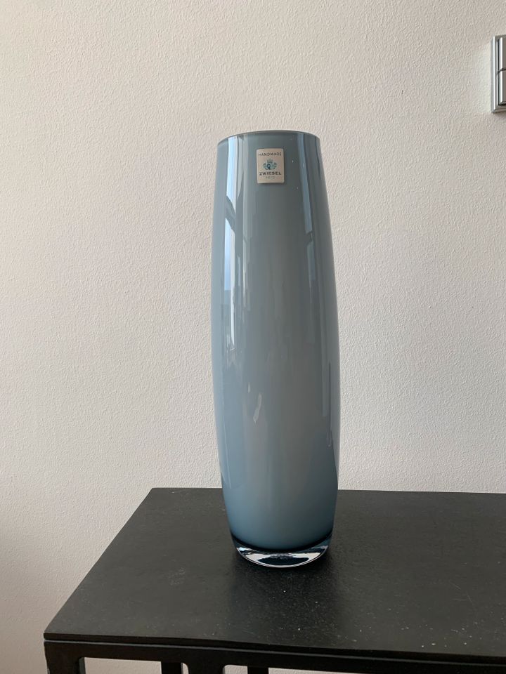 Zwiesel Glaskunst Vase Dickwandig edel H: 35 cm in Rottweil