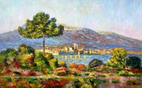 C.Monet-Blick auf Antibes von Notre Dame p98608 120x180cm Ölbild Berlin - Treptow Vorschau