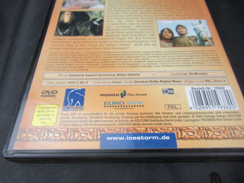 Mio mein Mio, Astrid Lindgren - DVD Märchenfilm in Tellingstedt