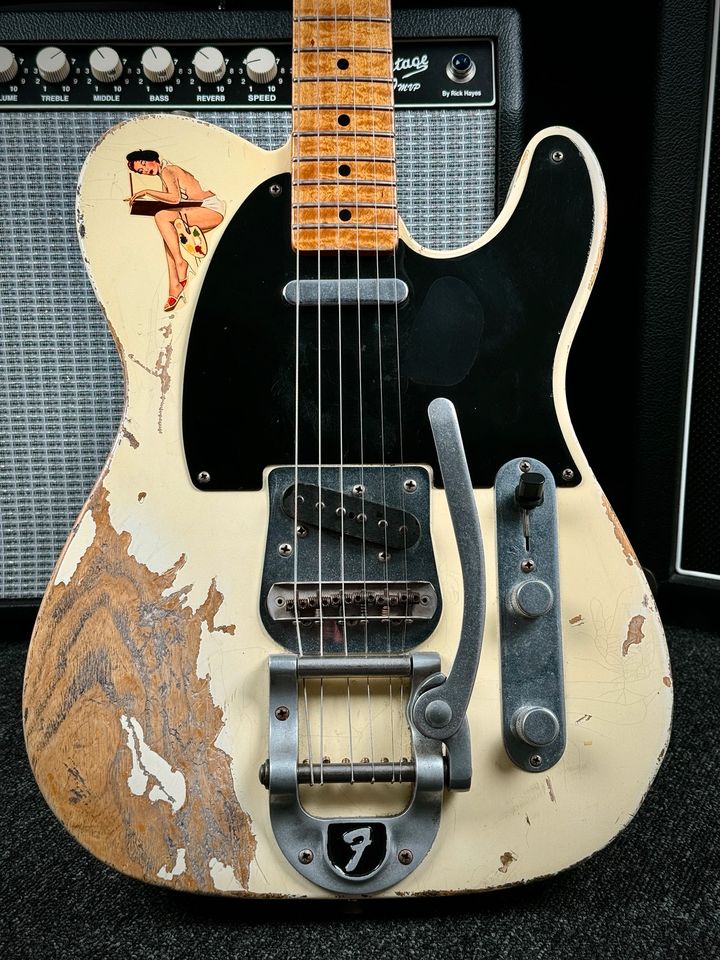 2005 Fender Ltd Master Design Y.Shishkov Bigsby Tele in Kiefersfelden