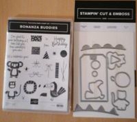 Stampin up Bonanza Buddies plus Stanzformen Bunter Spass Nordrhein-Westfalen - Neuenkirchen Vorschau