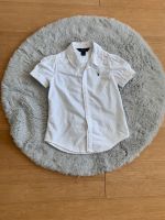 Polo Ralph Lauren Bluse kurzarm Gr.7 122 weiß Puffärmel Gerbstedt - Welfesholz Vorschau