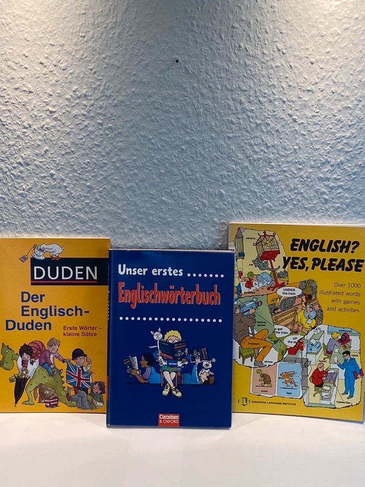 Englisch Englischbuch Grundschule Wortschatz Duden Schule Buch in Brackel