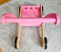 Lauflernwagen Laufen lernen Wagen Kind Holz Rosa Bad Doberan - Landkreis - Bentwisch Vorschau