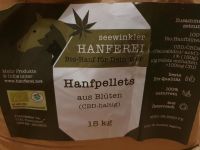 15 kg Bio-Hanfpellets von Seewinkler Hanferei Hessen - Wildeck Vorschau