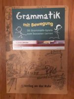 Grammatik mit Bewegung Baden-Württemberg - Karlsruhe Vorschau