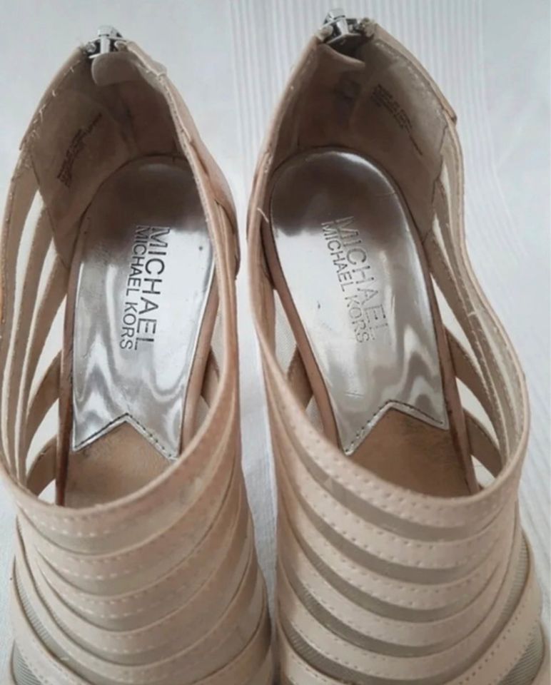 Michael Kors Sandalen Pumps Schuhe High Heels US Gr 7,5 in Darmstadt