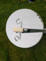 Satelliten Schüssel 100cm Alu, 4x LNB, 3 Verstärker, Wandhalter Baden-Württemberg - Rottweil Vorschau