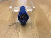 Neuwertige ICE Watch Blue Small Armbanduhr Bayern - Augsburg Vorschau