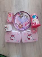 Hello Kitty Kindergeschirr 6 teiliges Set/ Stückpreis Brotboxen Berlin - Spandau Vorschau