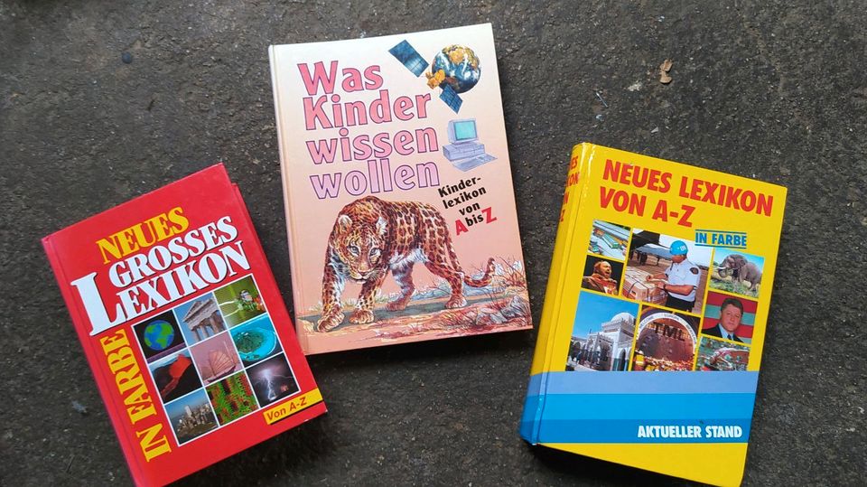 Lexika Lexikon für Kinder, Bücher in Leipzig