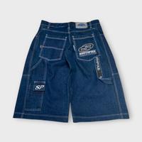 Vintage 90s Hip Hop Rap Sagger Baggy Jeans Shorts SOUTHPOLE! W31 Sachsen - Marienberg Vorschau