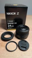 Nikon Nikkor Z DX 24mm f/1.7 Nordrhein-Westfalen - Bergisch Gladbach Vorschau