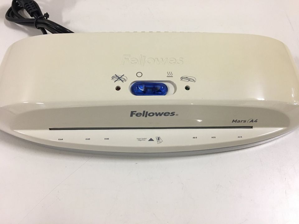 Fellowes Mars A4 Home Laminator 300 mm/min. Papier Laminiergerät in Wildenfels