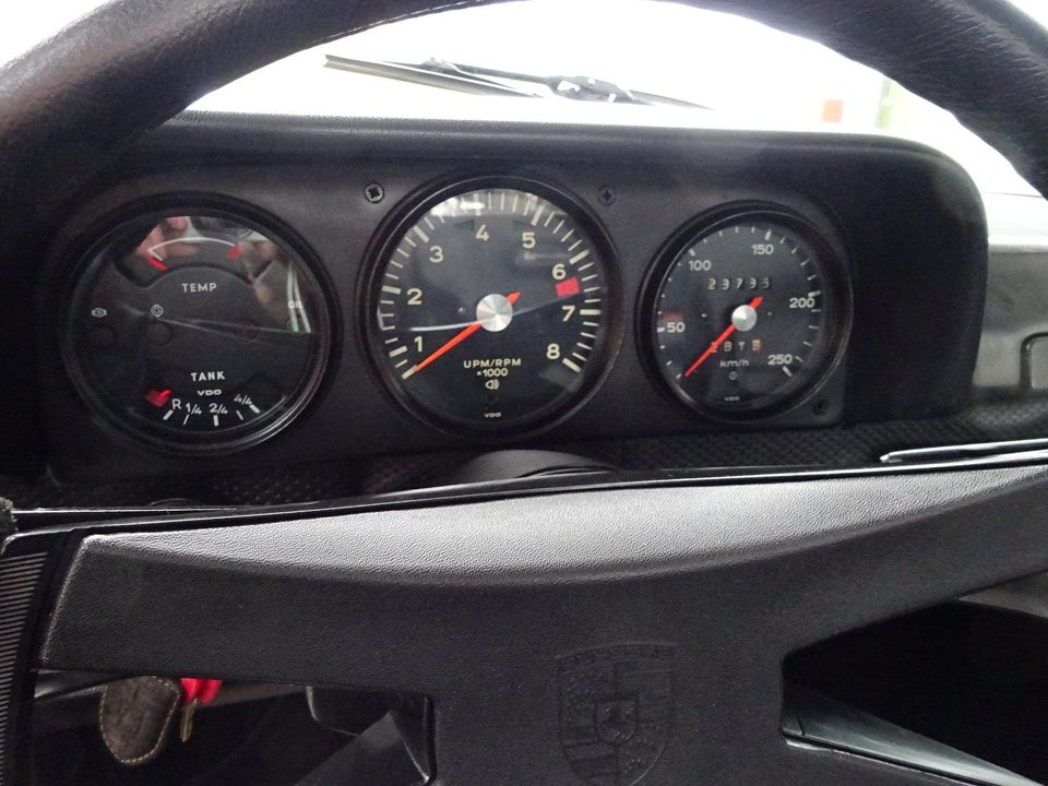Porsche 914/6 Neuaufbau 5.000 km seit der Restauration in Heilbronn