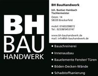 Wir suchen ab sofort Tischler Fensterbauer Glaser Bauhelfer Quere Nordrhein-Westfalen - Breckerfeld Vorschau