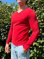 Tommy Hilfiger Sweatshirt Pullover Strickpullover Rot Gr M Nordrhein-Westfalen - Sankt Augustin Vorschau