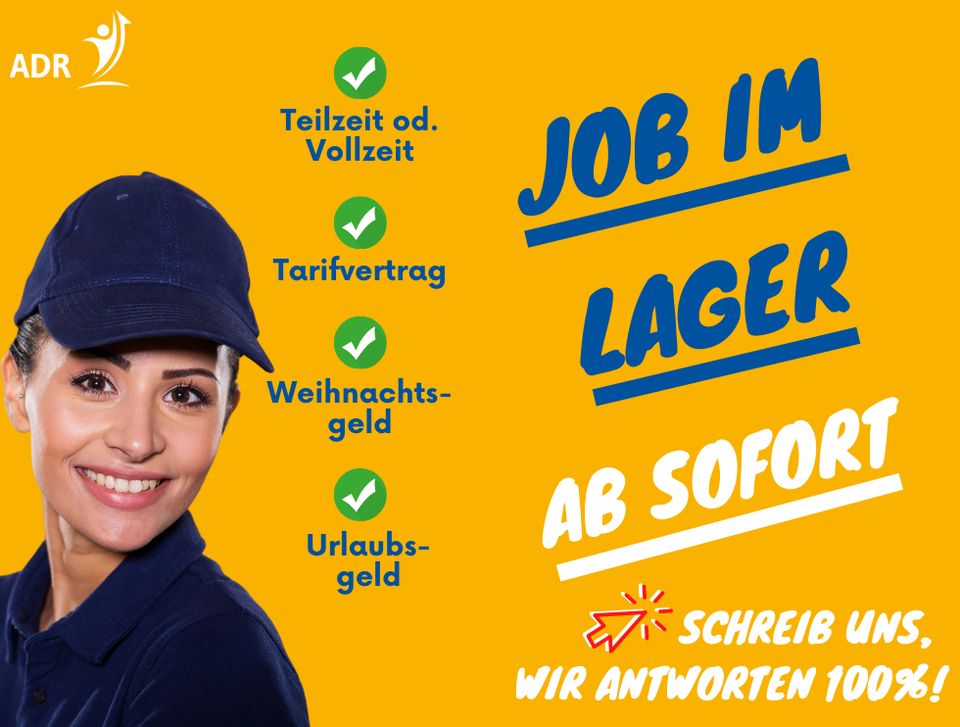 Lagermitarbeiter (m/w/d) in Memmingen