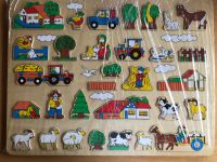 Holz-Puzzle Bauernhof Baby, groß Bayern - Füssen Vorschau