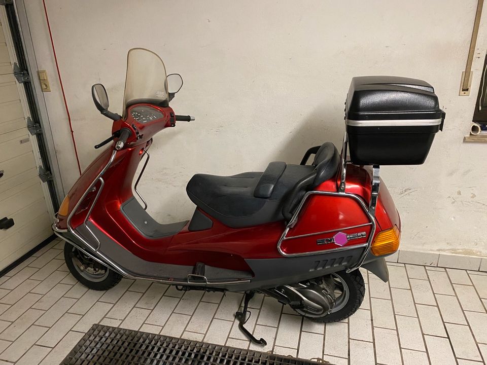 Piaggio Hexagon EX150 Malossi 172ccm Zylinder Multivar Jasil in Hohenroda