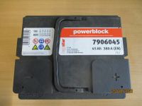 AAG/MUR: 1 REPSTAR Powerblock 12V 45AH 380A (EN) 7906045 NEU Sachsen - Plauen Vorschau