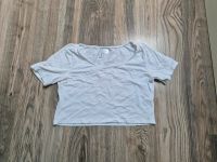 Shirt H&M Gr M T-Shirt bauchfrei Croptop Bayern - Wartenberg Vorschau