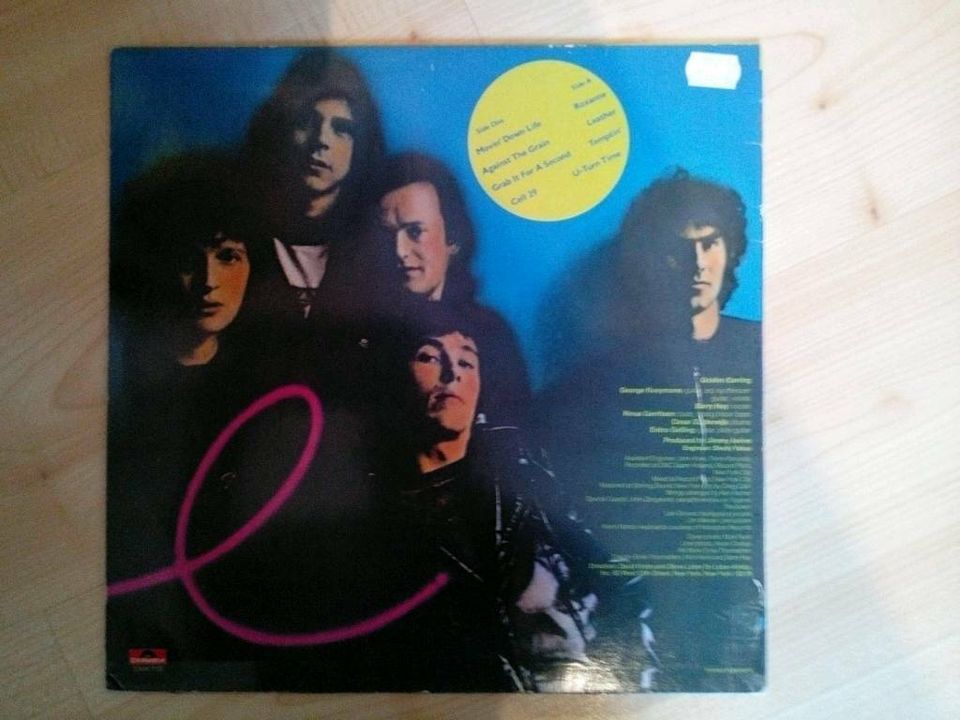 Golden Earring ‎– Grab It For A Second(Vinyl LP) Alles VG+ in Wolfen