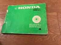 Honda HR21 HR21K1 Teilekatalog parts catalogue 1980 Nordrhein-Westfalen - Werl Vorschau