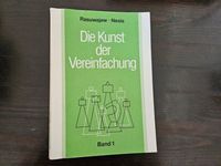 Rasuwajew / Nesis: Die Kunst der Vereinfachung Band 1 Schachbuch Nordrhein-Westfalen - Paderborn Vorschau