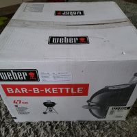 Weber Kugelgrill Bar Be Kettle 47cm Grill Neu OVP Nordrhein-Westfalen - Herne Vorschau