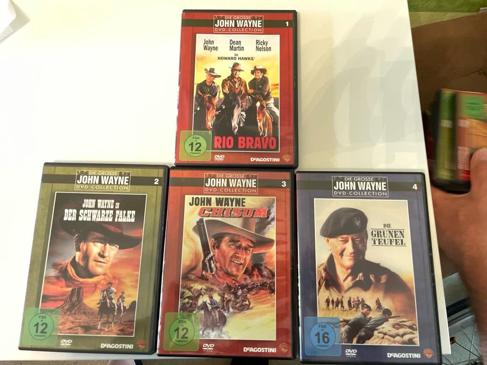 John Wayne DVD-Collection (35 Stück) in Leipzig