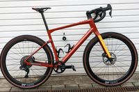 BMC URS TWO Gravel L Rad Shimano Di2 Neuwertig Rechnung Hessen - Guxhagen Vorschau