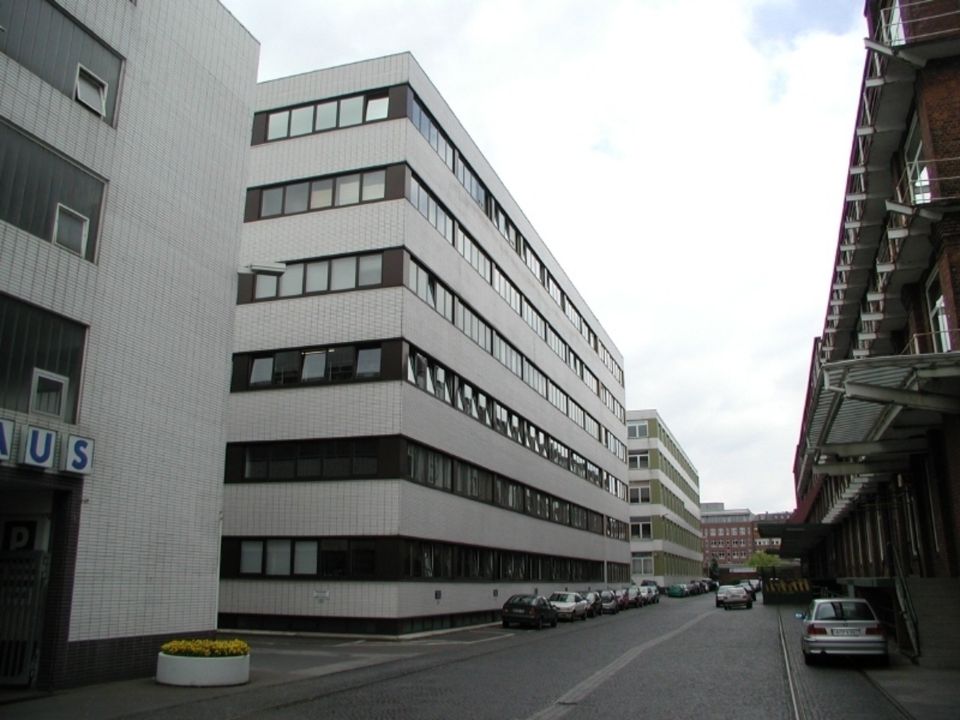 Hallen- und Büroflächen auf einem loftartigen Gewerbehof in Wandsbek in Hamburg