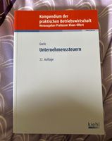 Unternehmenssteuern Kompendium der praktischen Betriebswirtschaft Bayern - Schlüsselfeld Vorschau