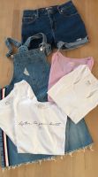Kleiderpaket Gr. 164/XS/34 H&M New Yorker Shirts Tops Jeans Hose Thüringen - Großobringen Vorschau