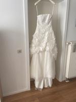 Brautkleid Scala 36 ivory 2 in 1 kurz & lang Rheinland-Pfalz - Diez Vorschau