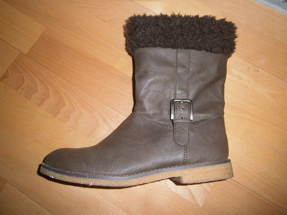 Booties Winterstiefel braun Esprit NEU OVP in Florstadt