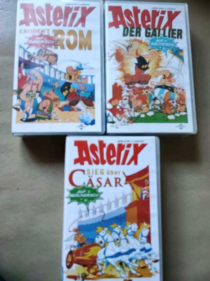 Asterix Video Cassette Hobby Sammeln Film Freizeit in Nordhorn