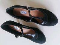 Clarks Chorus Thrill schwarz 4,5 37,5 neuwertig Saarland - Völklingen Vorschau