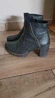 Stiefeletten Rieker Gr. 39 blau Rheinland-Pfalz - Zellertal Vorschau