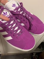 Org Adidas Sneaker 38 2/3 Gazelle fuchsia lila  weiss Bayern - Lauf a.d. Pegnitz Vorschau